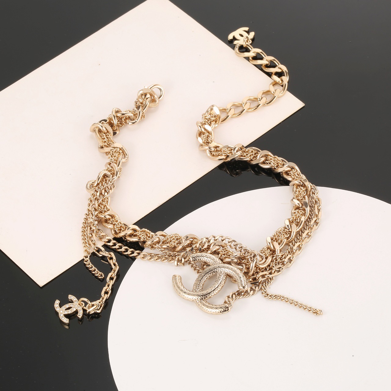 Chanel Haute Couture Haute Joaillerie Fine Jewelry Earrings Necklace 7