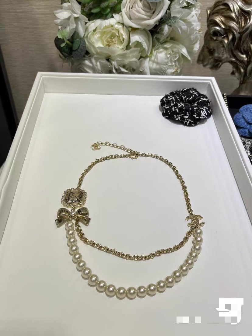 Chanel Haute Couture Haute Joaillerie Fine Jewelry Earrings Necklace 5