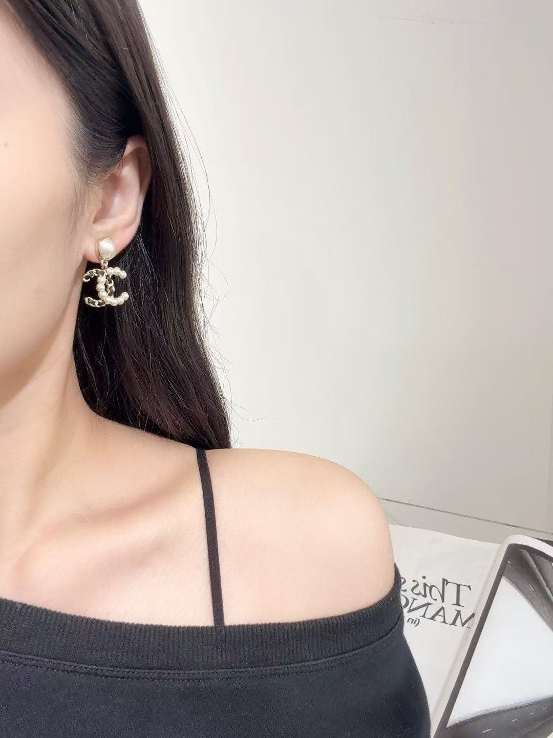 香奈儿 Chanel 高定典藏传世高定珠宝耳环项链戒指首饰 #24CCE6C3 7