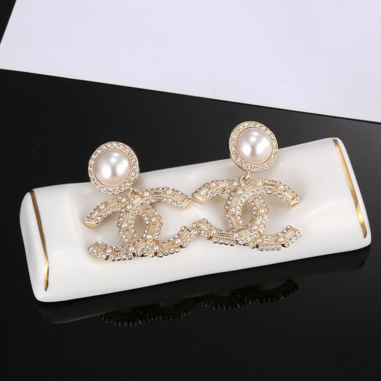 Chanel Haute Couture Haute Joaillerie Fine Jewelry Earrings Necklace 7