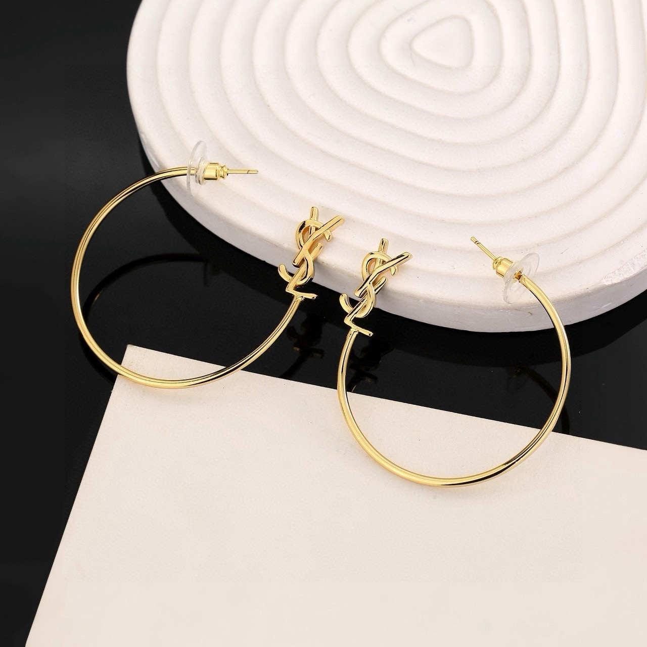 圣罗兰 Saint Laurent 高定典藏传世高定珠宝耳环项链戒指首饰 #9A88F6EA 7