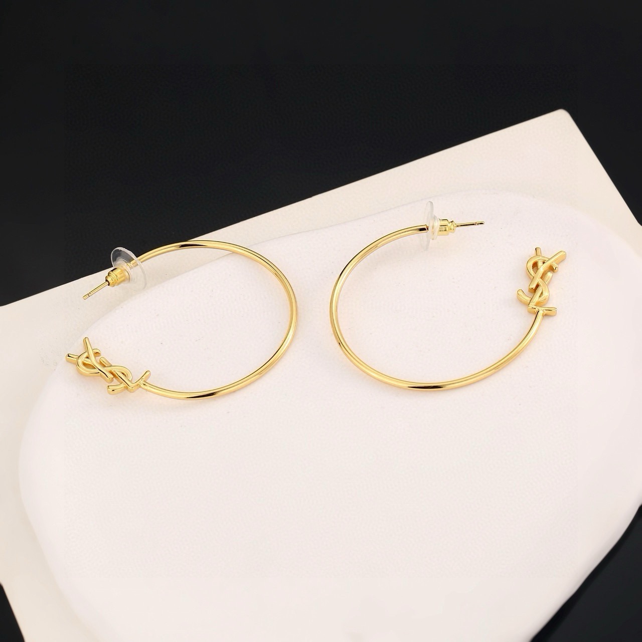圣罗兰 Saint Laurent 高定典藏传世高定珠宝耳环项链戒指首饰 #9A88F6EA 5