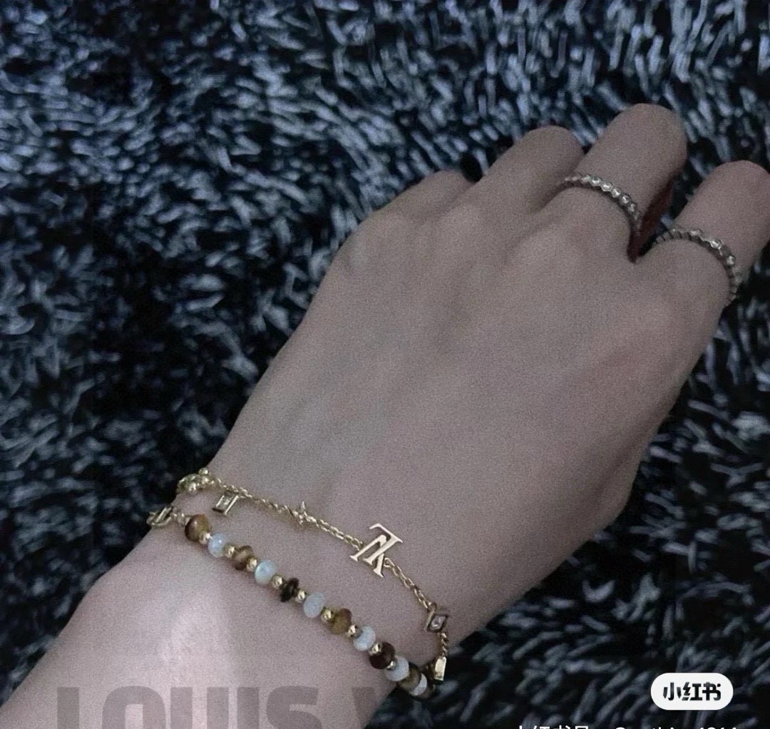 路易威登 Louis Vuitton 传世高定珠宝耳环项链戒指首饰 #217BA4B0 5