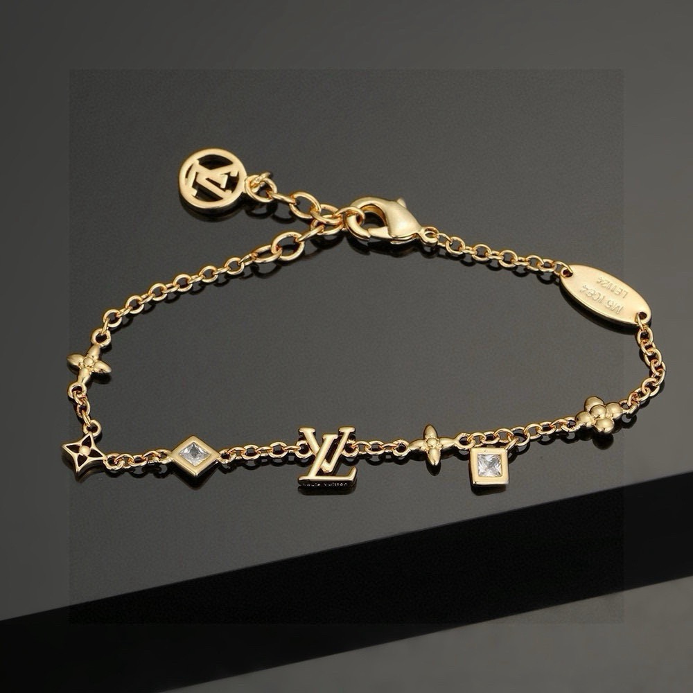 路易威登 Louis Vuitton 传世高定珠宝耳环项链戒指首饰 #217BA4B0 6