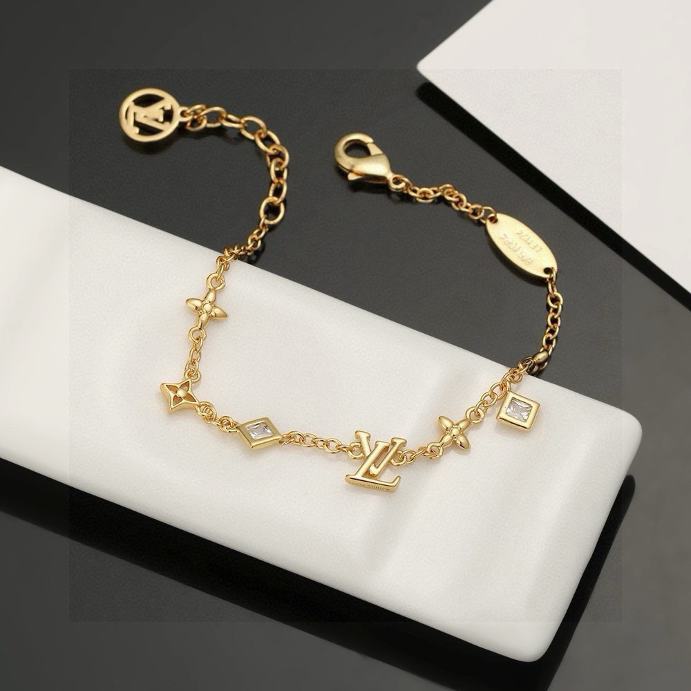 路易威登 Louis Vuitton 传世高定珠宝耳环项链戒指首饰 #217BA4B0 4