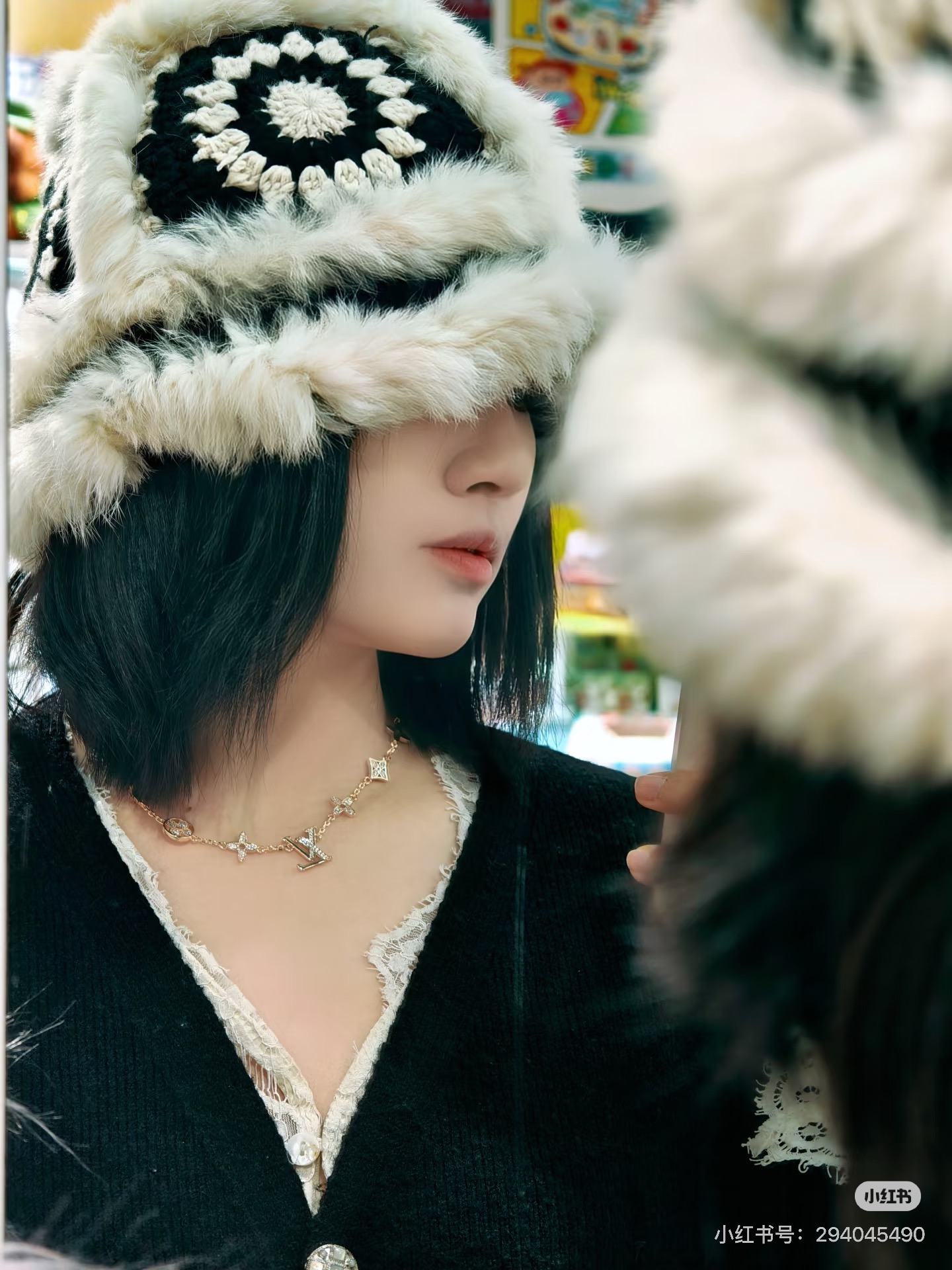louis vuitton blooming supple necklace