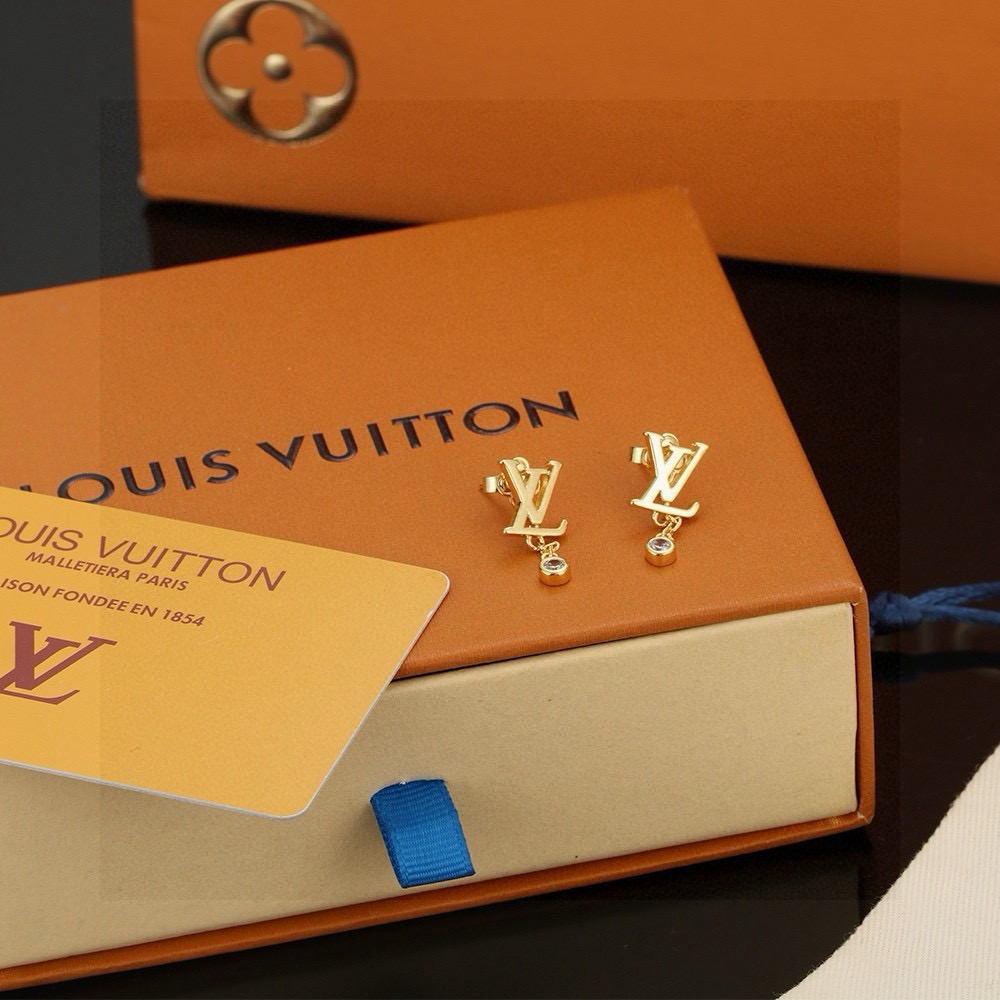 路易威登 Louis Vuitton 传世高定珠宝耳环项链戒指首饰 #9CBC76F8 5