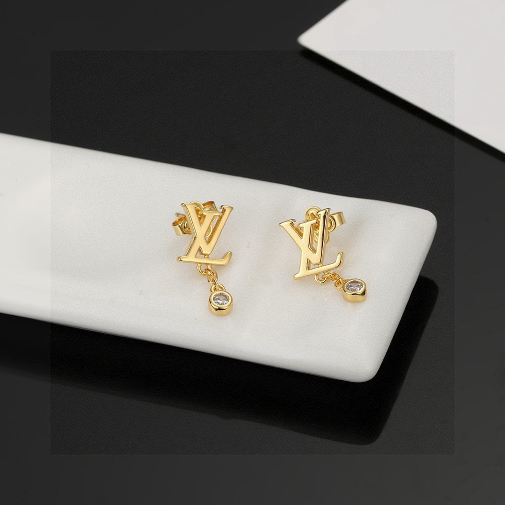 路易威登 Louis Vuitton 传世高定珠宝耳环项链戒指首饰 #9CBC76F8 4