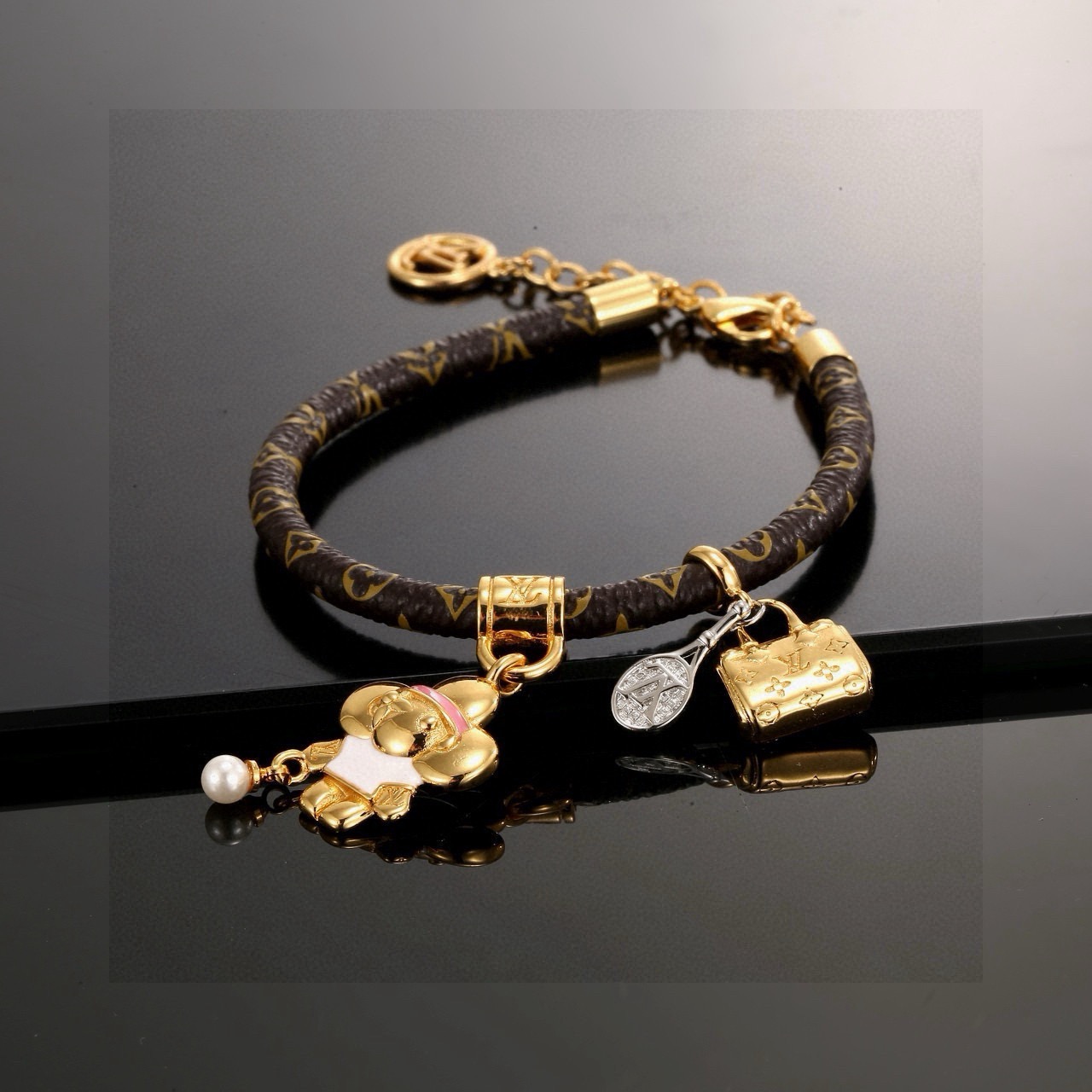 louis vuitton lv push bracelet