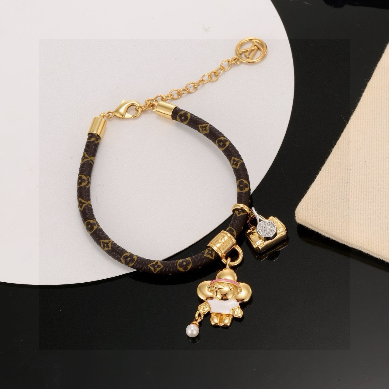 louis vuitton lv push bracelet