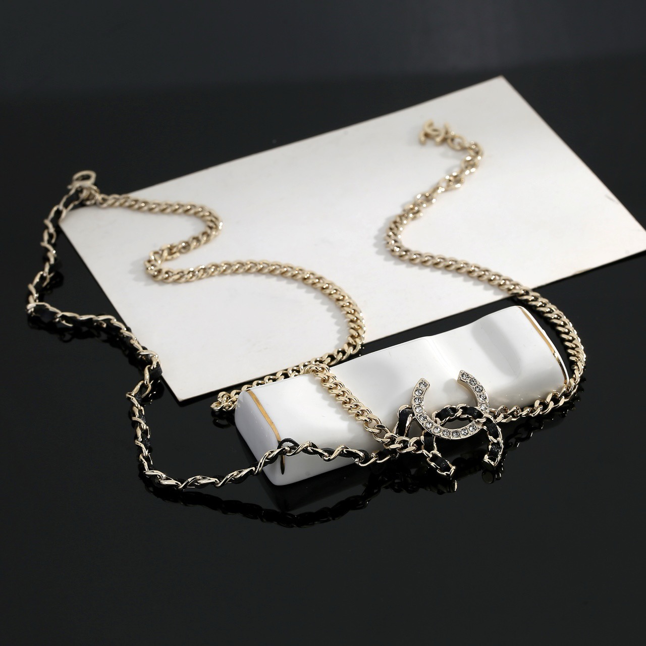 Chanel Haute Couture Haute Joaillerie Fine Jewelry Earrings Necklace 3