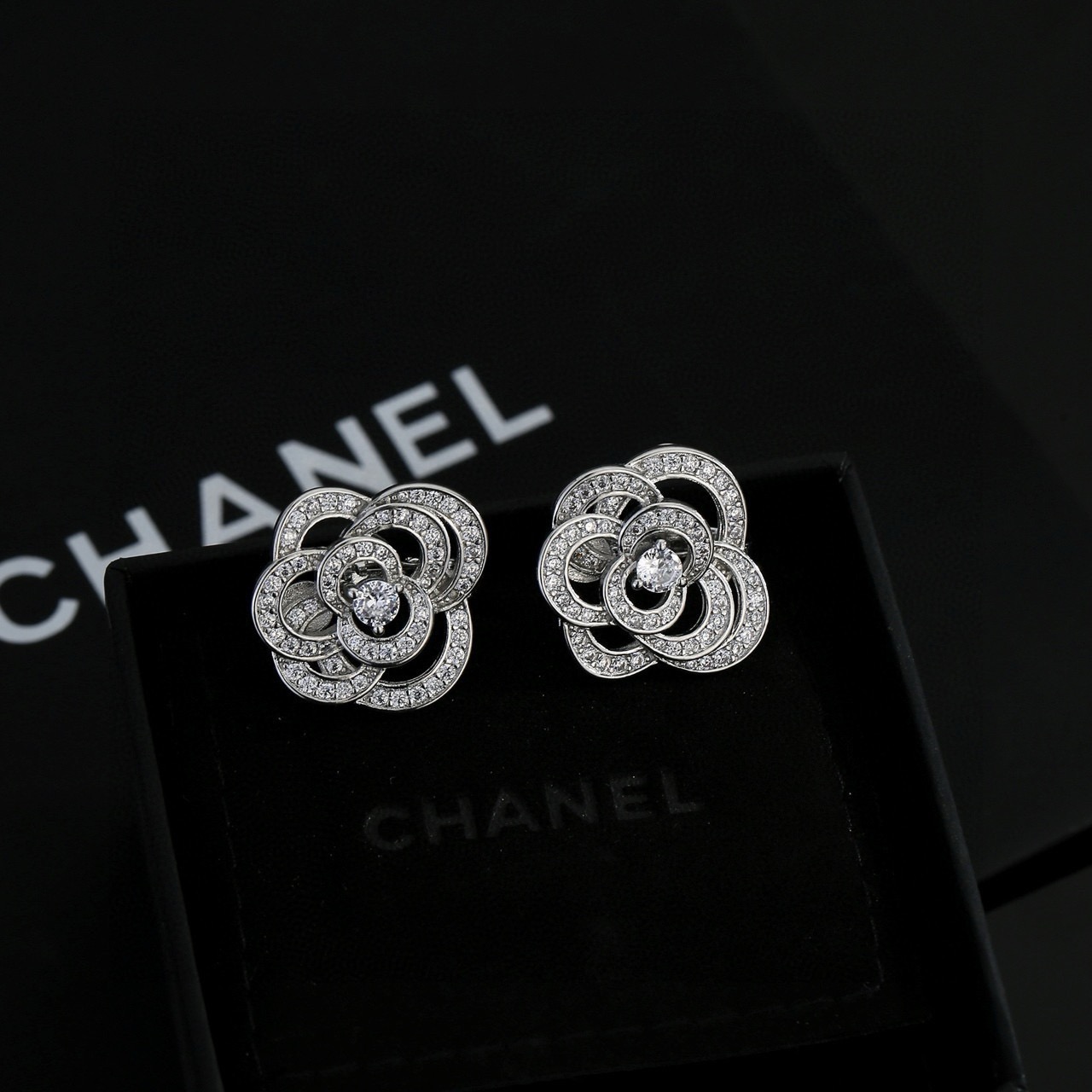Chanel Haute Couture Haute Joaillerie Fine Jewelry Earrings Necklace 8