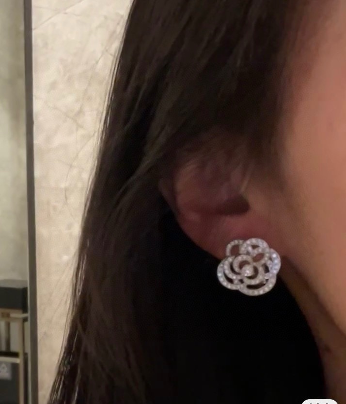 Chanel Haute Couture Haute Joaillerie Fine Jewelry Earrings Necklace 7