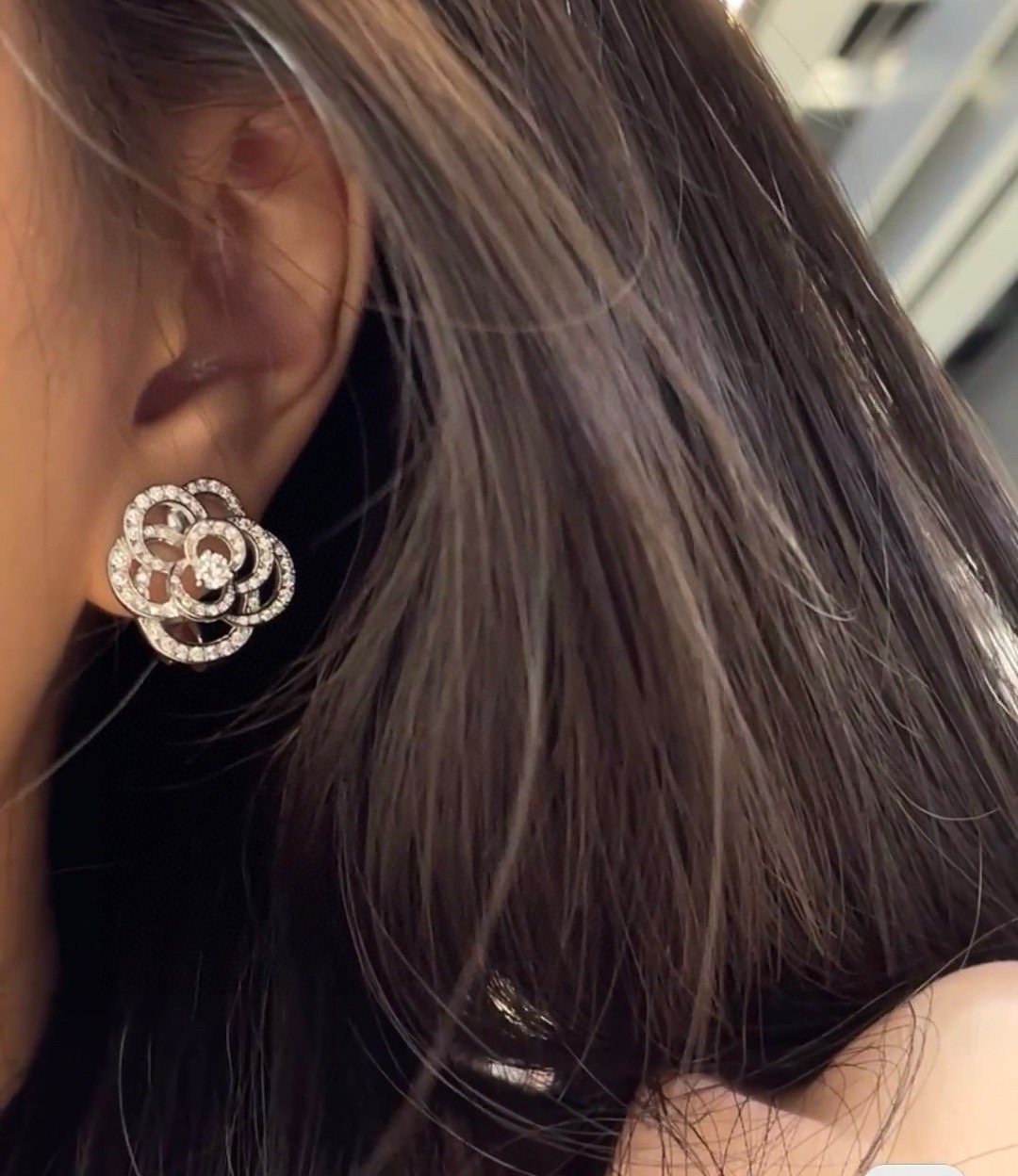 Chanel Haute Couture Haute Joaillerie Fine Jewelry Earrings Necklace 5