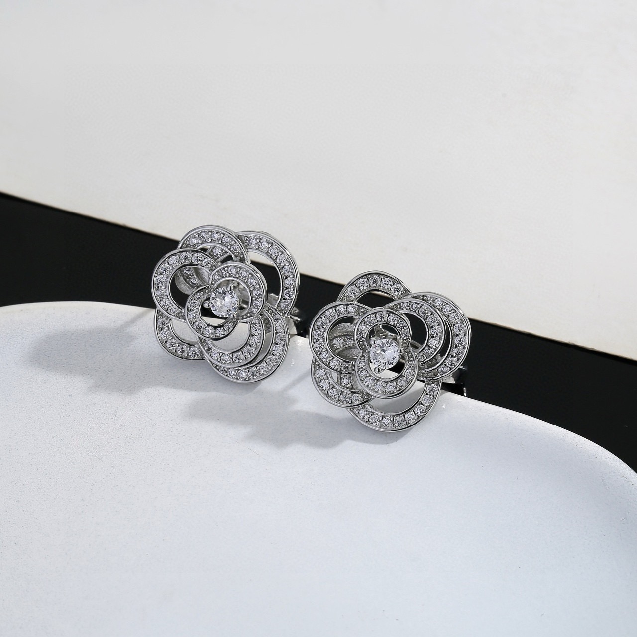 Chanel Haute Couture Haute Joaillerie Fine Jewelry Earrings Necklace 6
