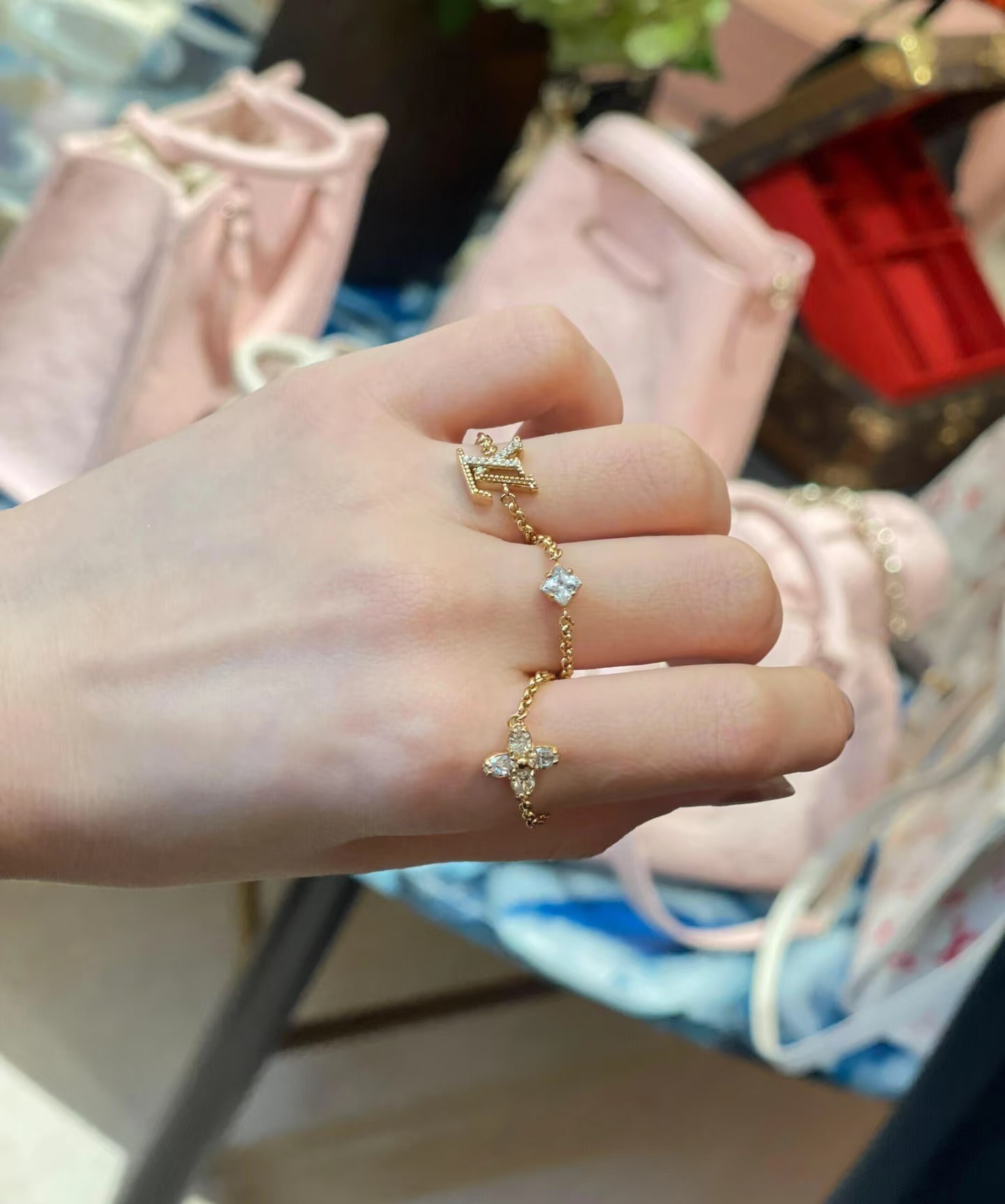 Louis Vuitton Haute Joaillerie Fine Jewelry Earrings Necklace Ring 3