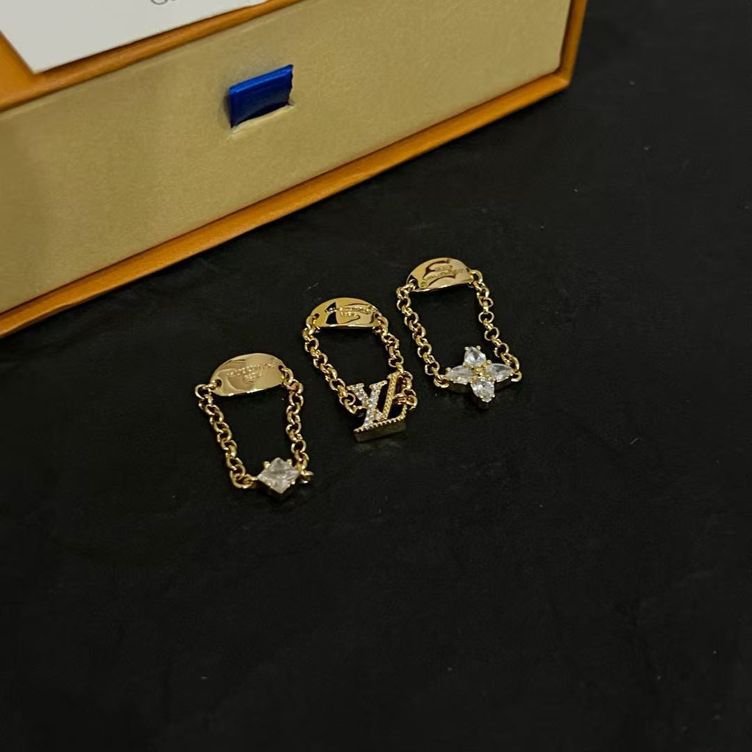Louis Vuitton Haute Joaillerie Fine Jewelry Earrings Necklace Ring 4