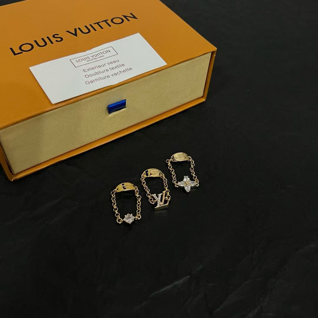 Louis Vuitton Haute Joaillerie Fine Jewelry Earrings Necklace Ring 5