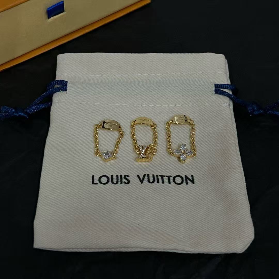 Louis Vuitton Haute Joaillerie Fine Jewelry Earrings Necklace Ring 6