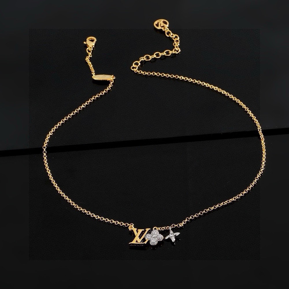 Louis Vuitton Haute Joaillerie Fine Jewelry Earrings Necklace Ring Ref 5