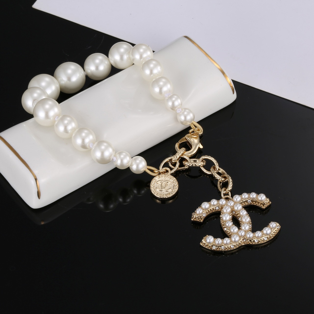 Chanel Haute Joaillerie Fine Jewelry Earrings Necklace Ring Ref.5C97B958 2