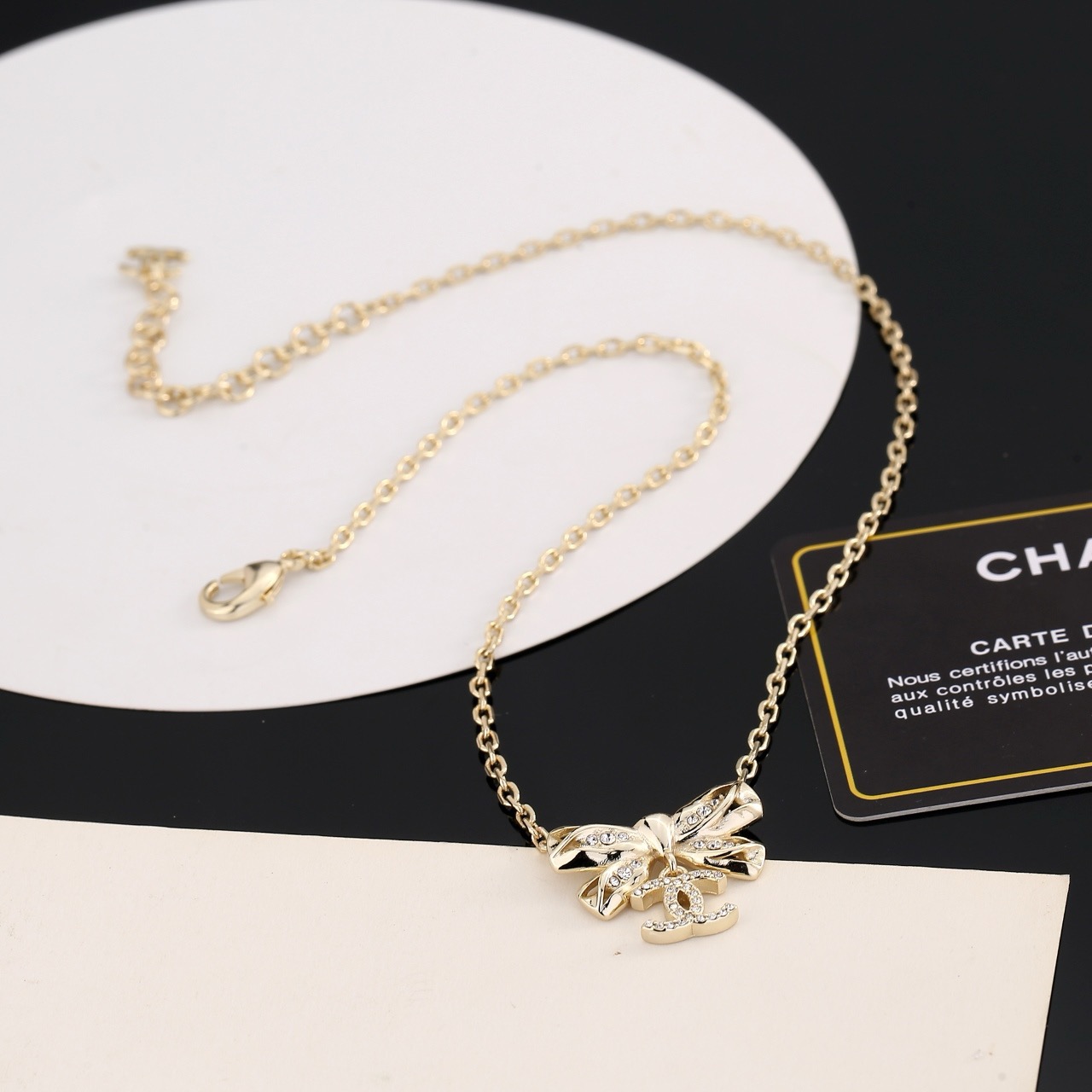 Chanel Haute Couture Haute Joaillerie Fine Jewelry Earrings Necklace 8
