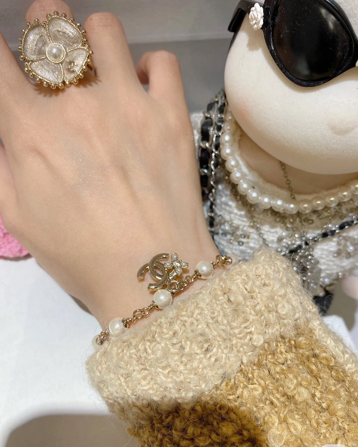 Chanel Haute Couture Haute Joaillerie Fine Jewelry Earrings Necklace 3