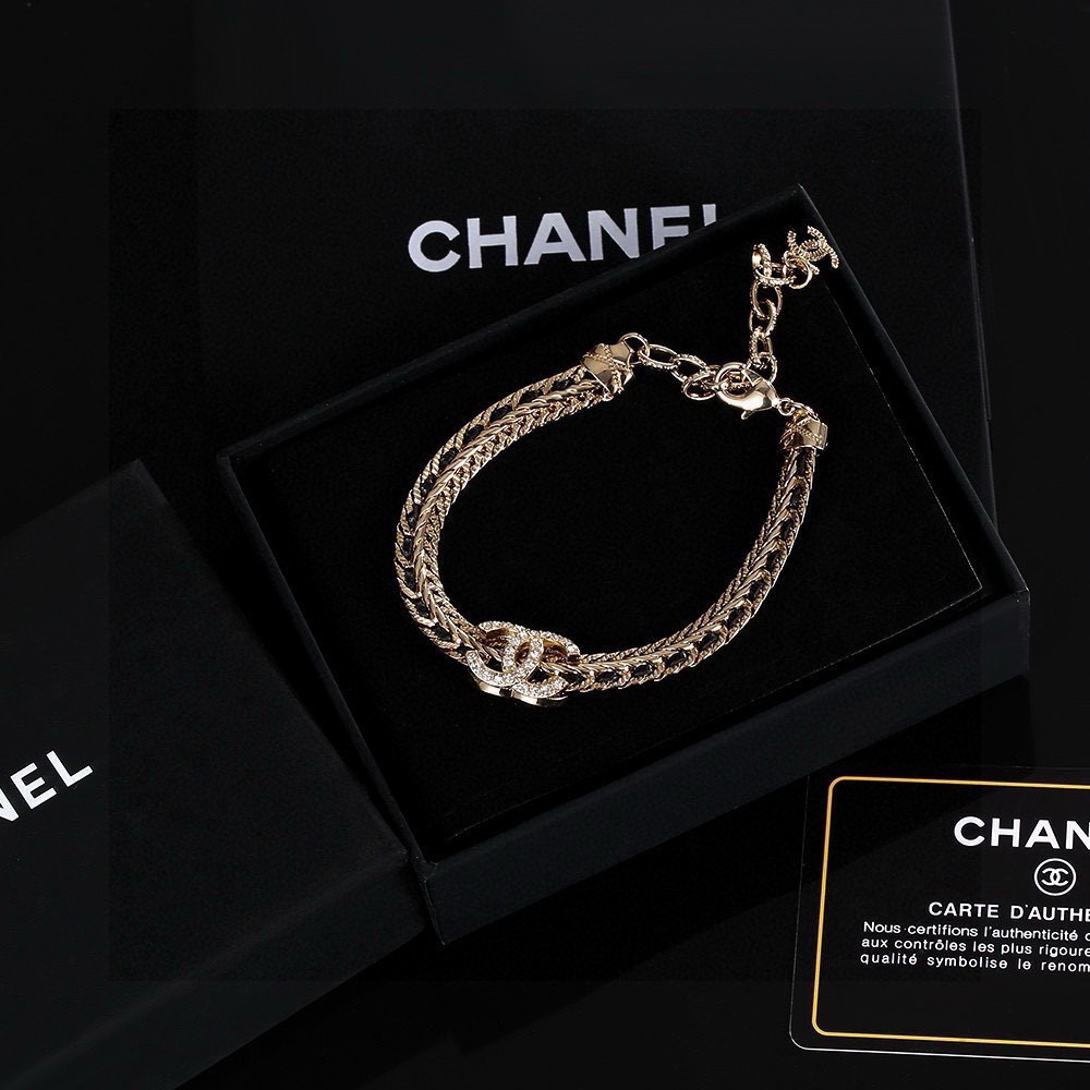 香奈儿 Chanel 高定典藏传世高定珠宝耳环项链戒指首饰 #B377F159 4