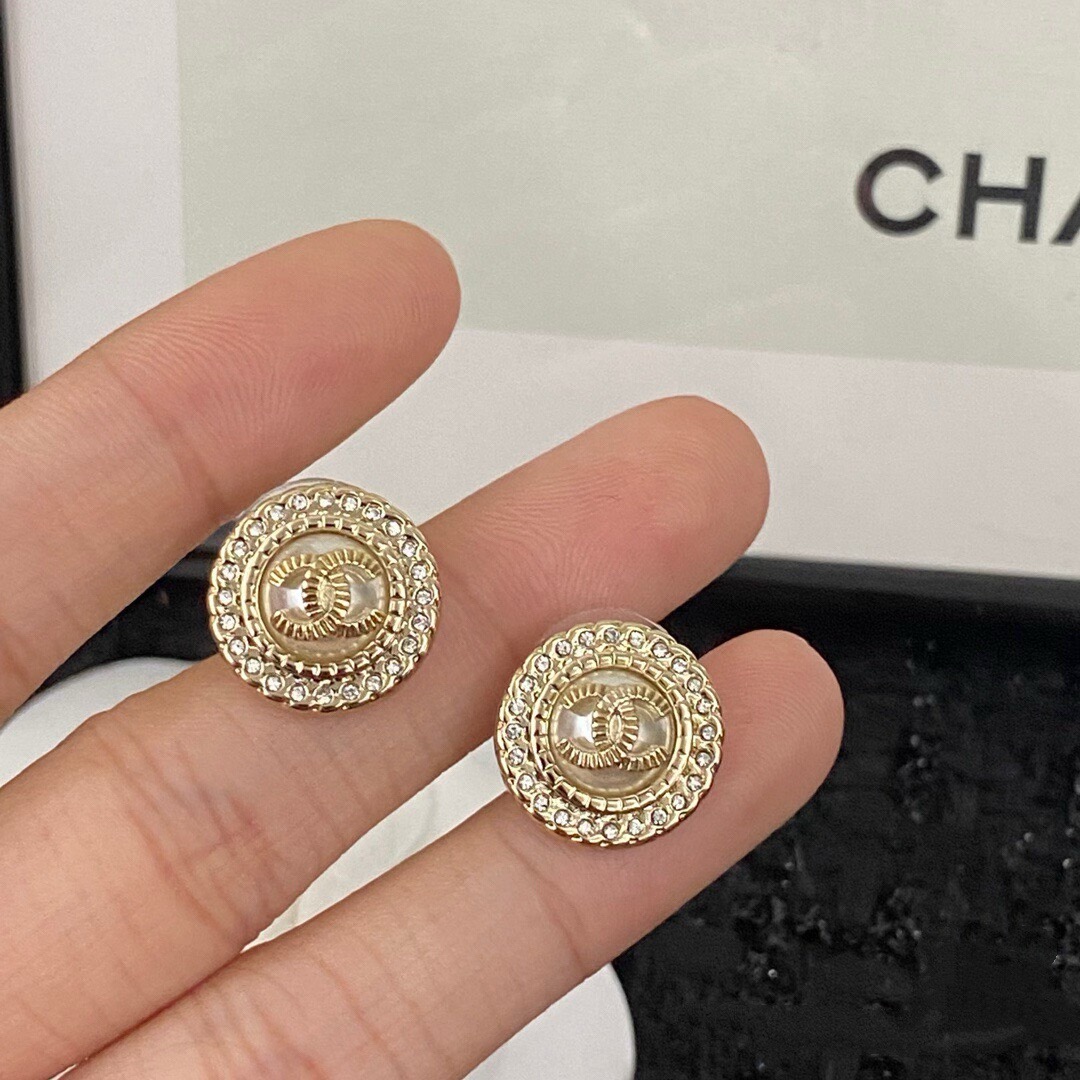 香奈儿 Chanel 高定典藏传世高定珠宝耳环项链戒指首饰 #7E8CB0B7 8