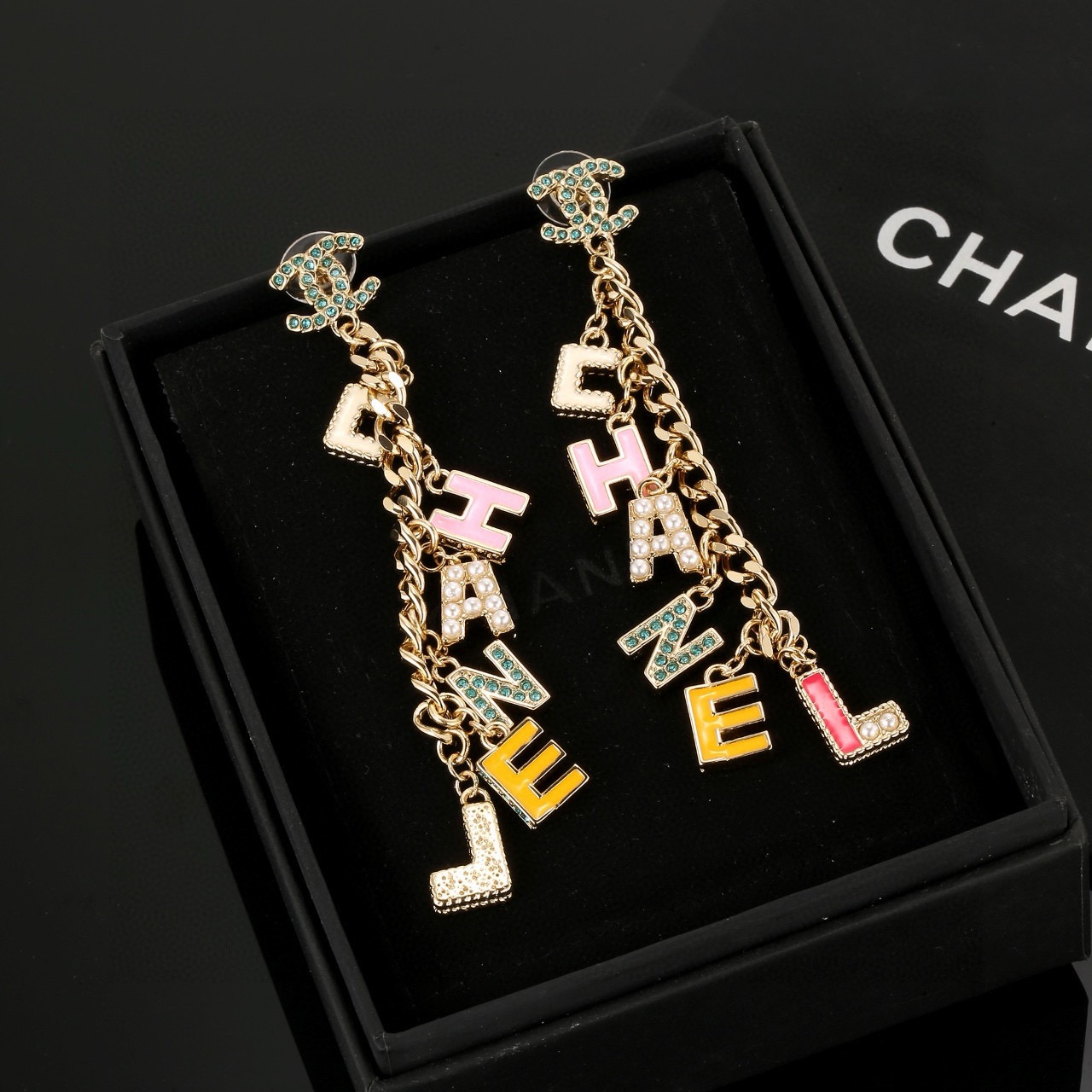香奈儿 Chanel 高定典藏传世高定珠宝耳环项链戒指首饰 #65977683 2