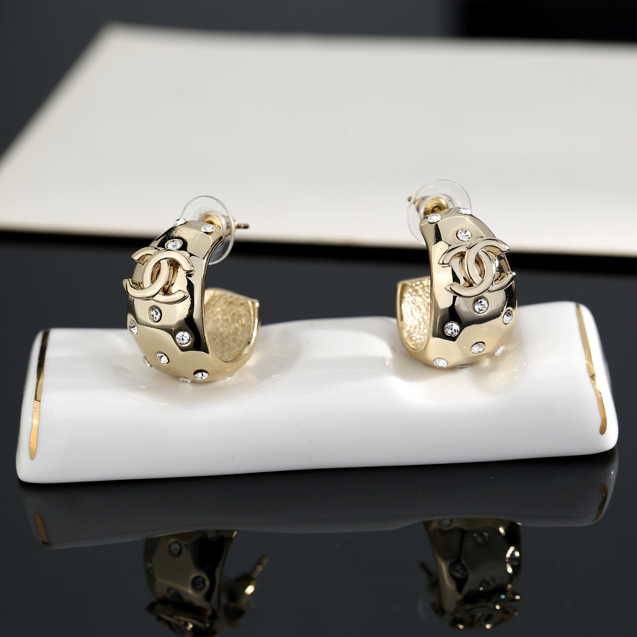 Chanel Haute Couture Haute Joaillerie Fine Jewelry Earrings Necklace 6