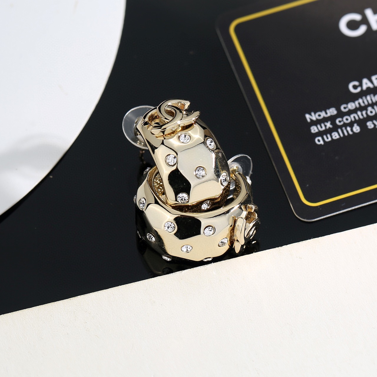 Chanel Haute Couture Haute Joaillerie Fine Jewelry Earrings Necklace 7