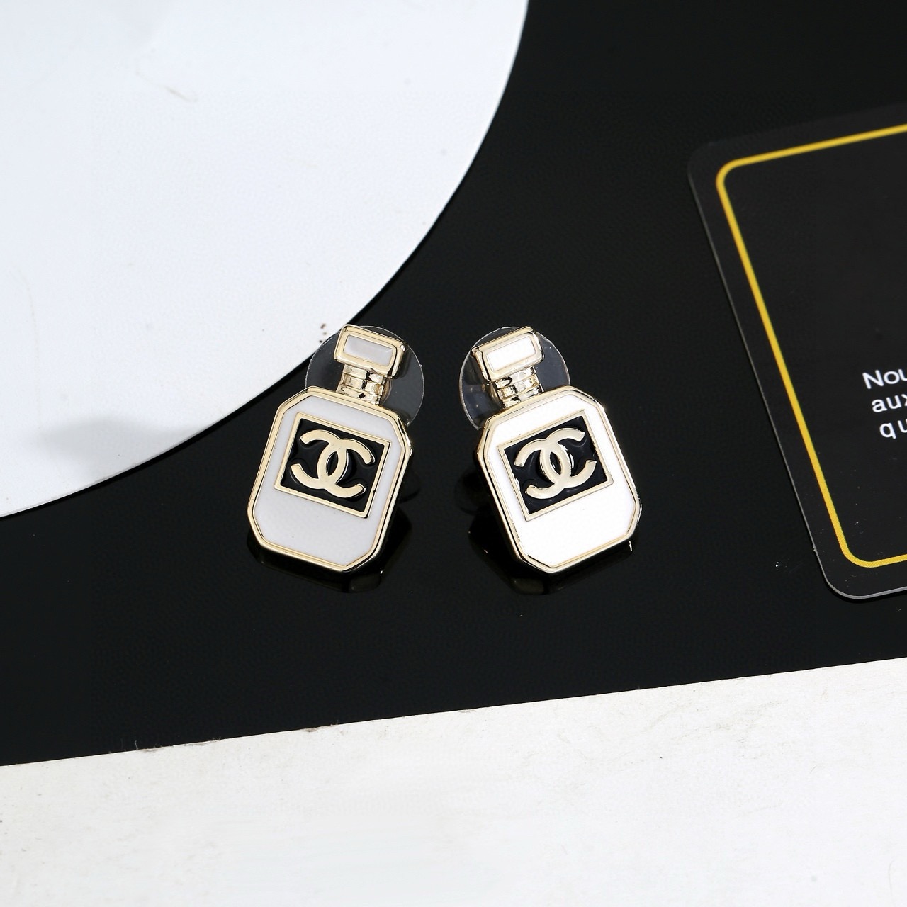 Chanel Haute Joaillerie Fine Jewelry Earrings Necklace Ring Ref 3