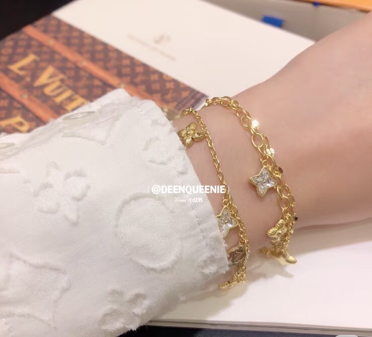 路易威登 Louis Vuitton 传世高定珠宝耳环项链戒指首饰 #0748F064 7