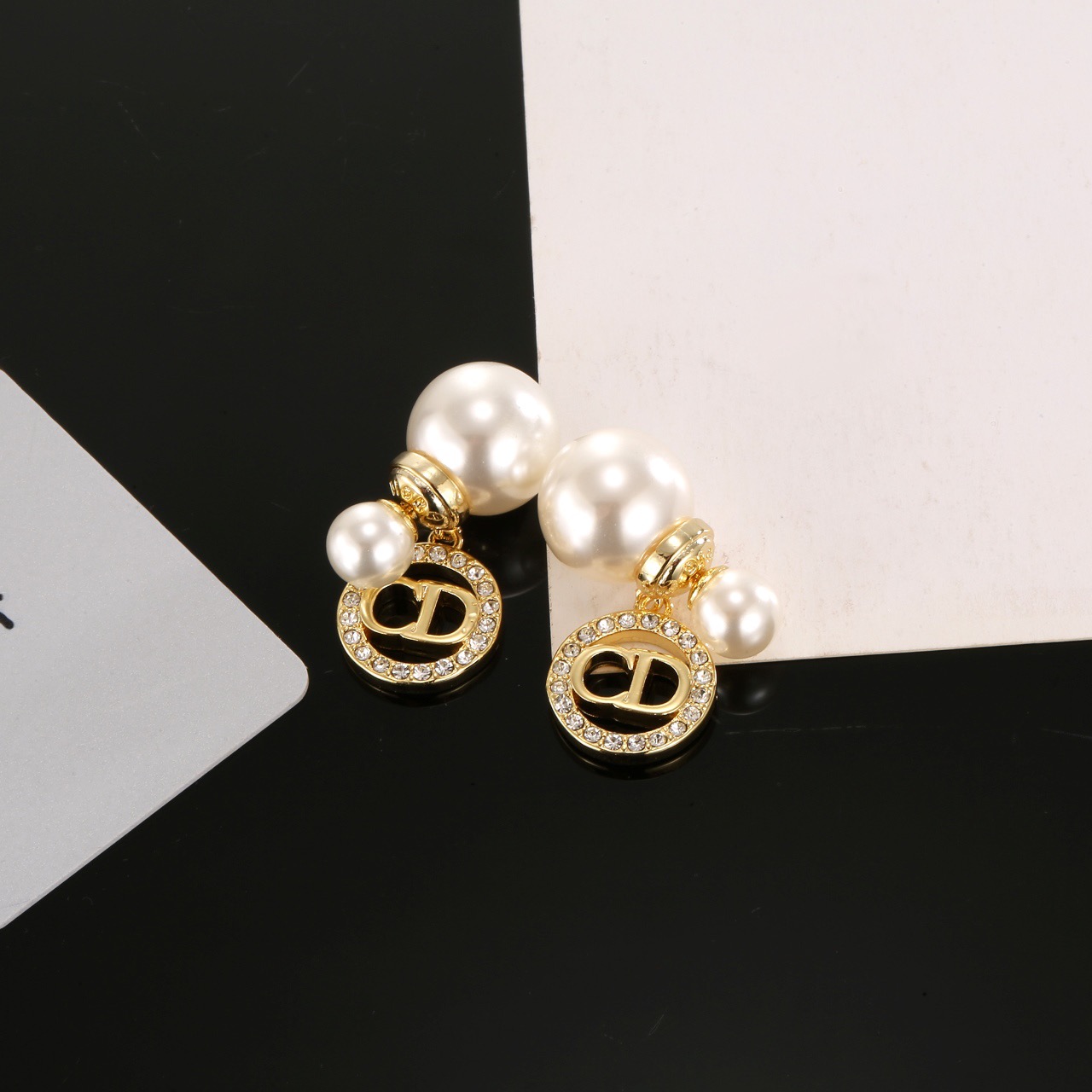 Dior Haute Joaillerie Fine Jewelry Earrings Necklace Ring Ref 3