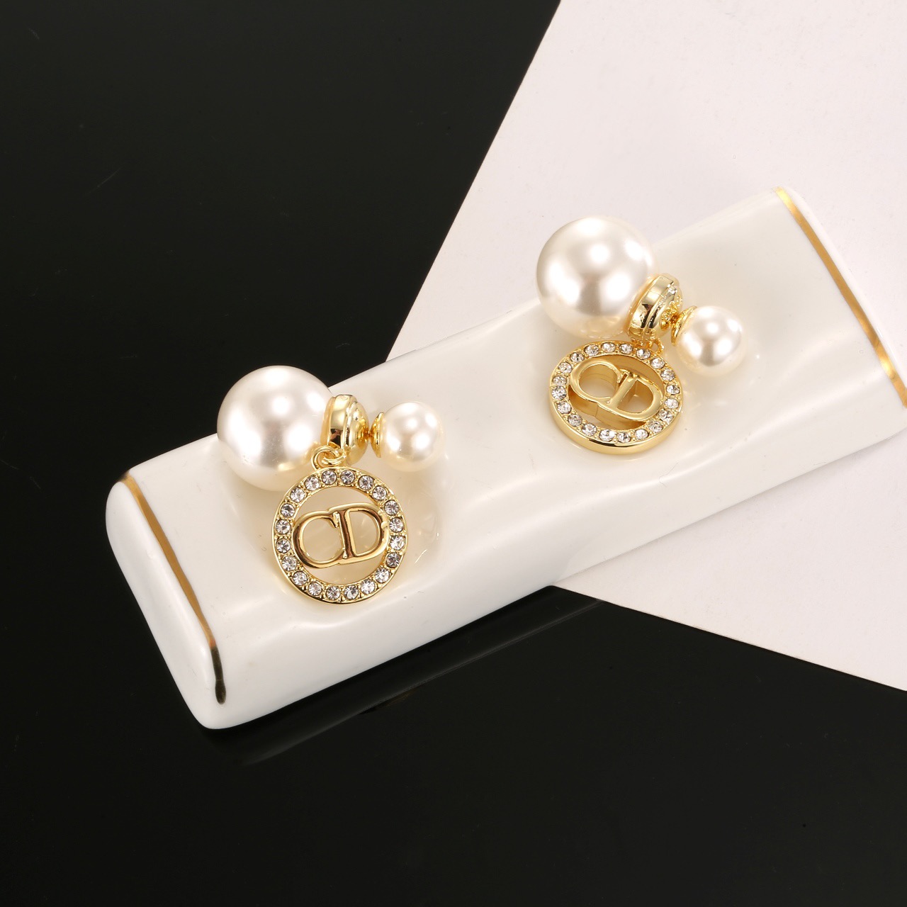 Dior Haute Joaillerie Fine Jewelry Earrings Necklace Ring Ref 7