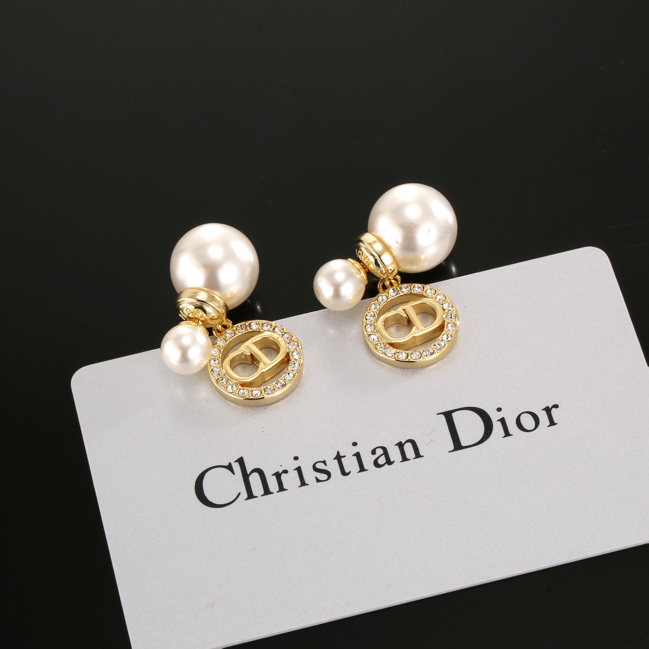 Dior Haute Joaillerie Fine Jewelry Earrings Necklace Ring Ref 4