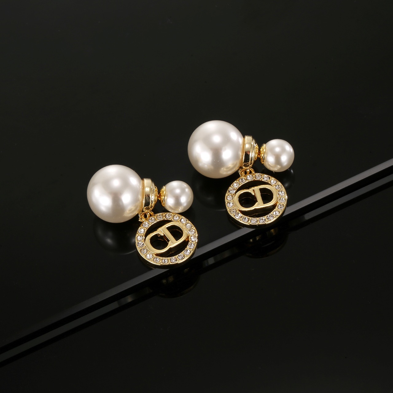 Dior Haute Joaillerie Fine Jewelry Earrings Necklace Ring Ref 6
