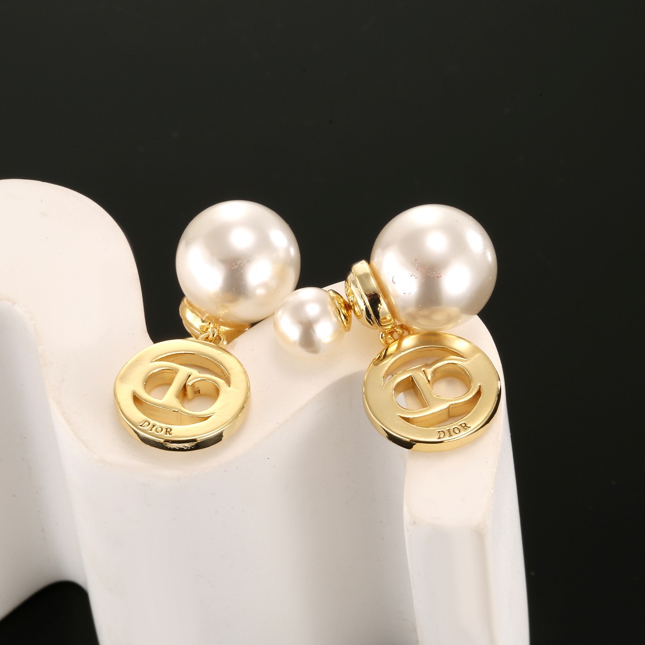 Dior Haute Joaillerie Fine Jewelry Earrings Necklace Ring Ref 5