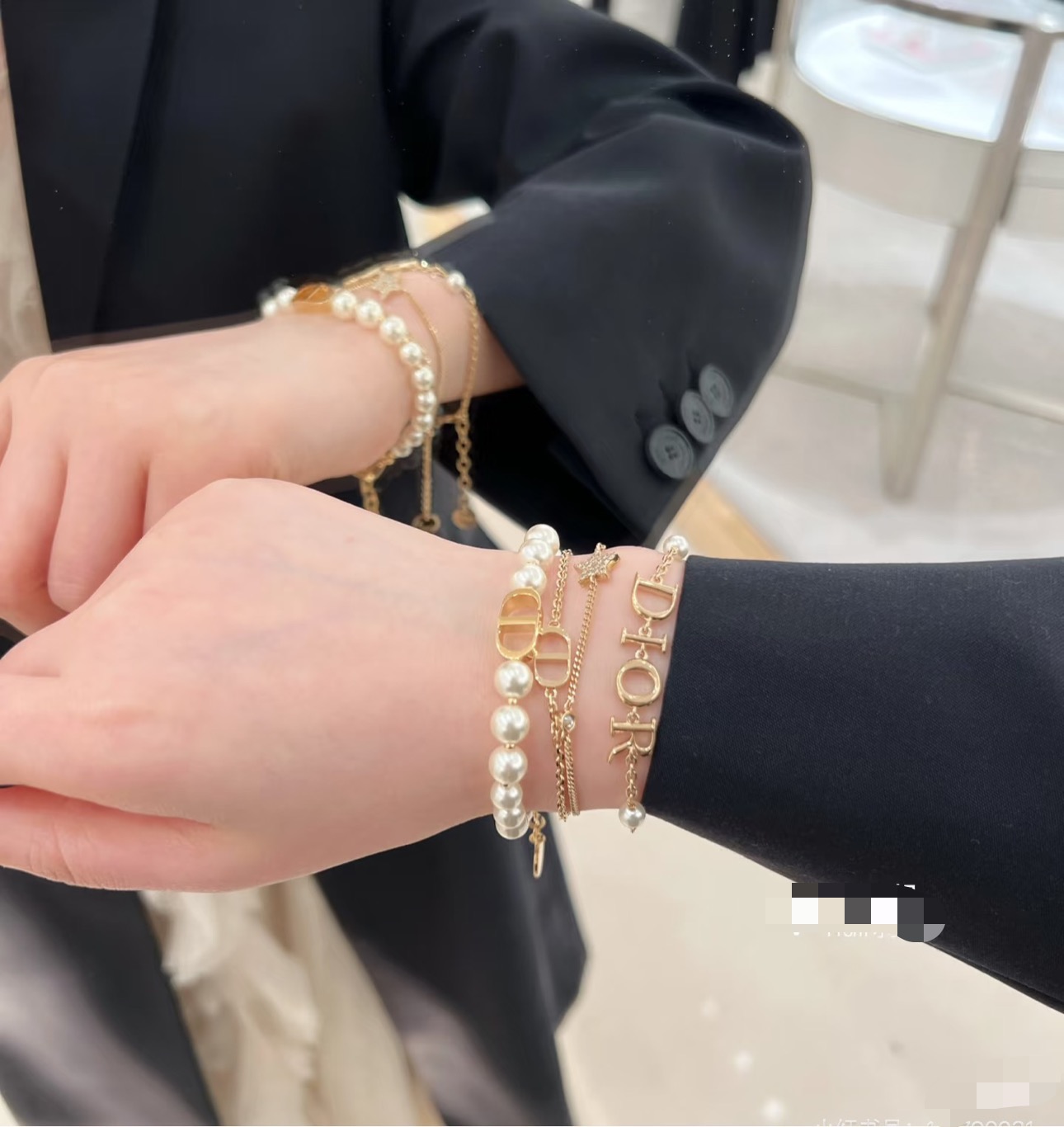 Dior Haute Joaillerie Fine Jewelry Earrings Necklace Ring Ref 6