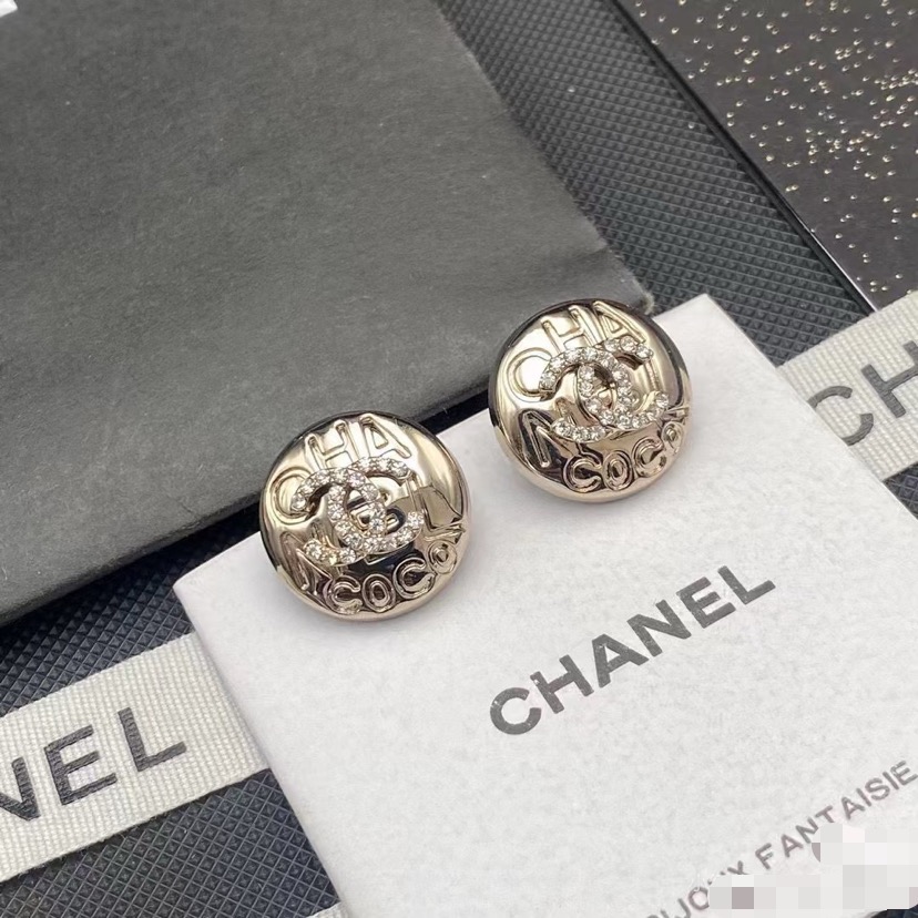 Chanel Haute Couture Haute Joaillerie Fine Jewelry Earrings Necklace 3