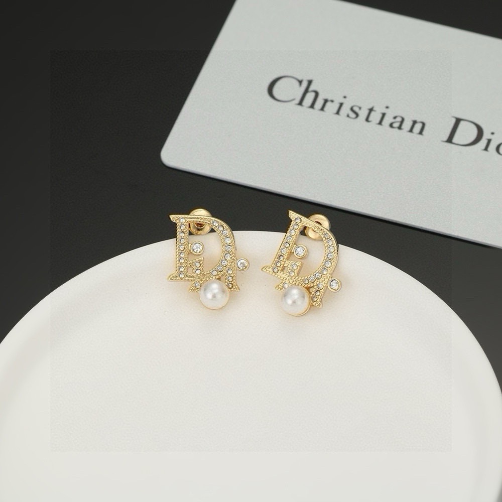 Dior Haute Joaillerie Fine Jewelry Earrings Necklace Ring Ref 4