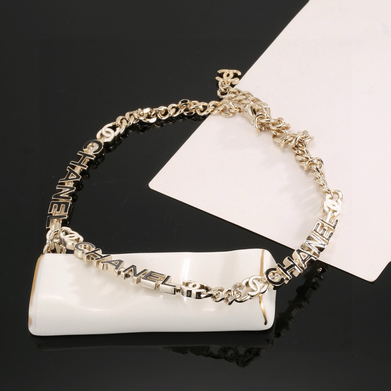 Chanel Haute Couture Haute Joaillerie Fine Jewelry Earrings Necklace 6
