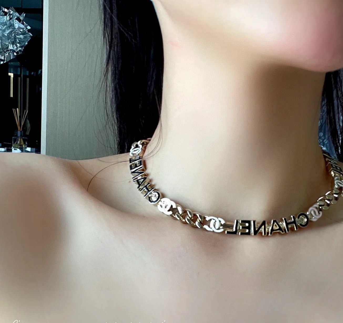 Chanel Haute Couture Haute Joaillerie Fine Jewelry Earrings Necklace 3