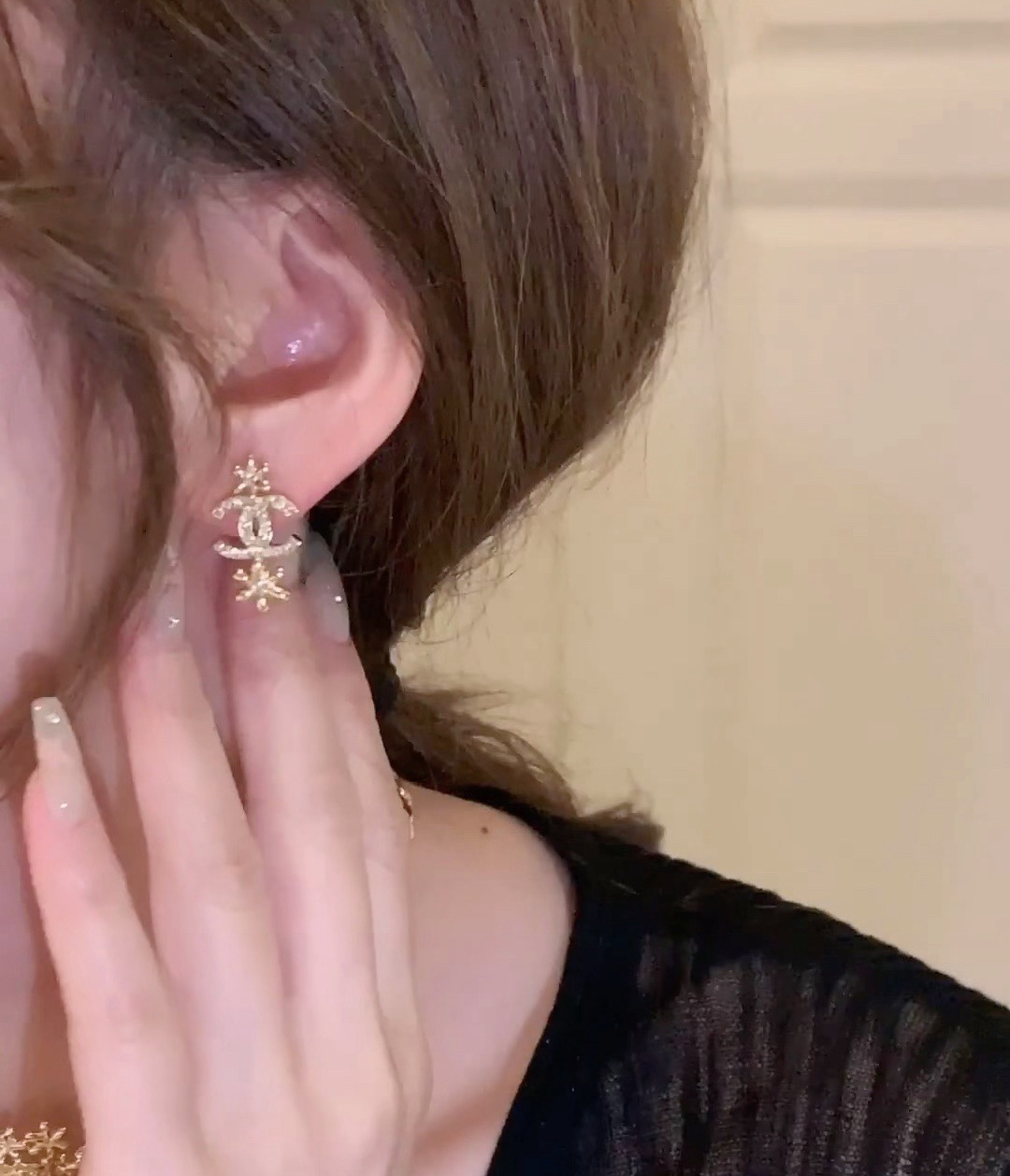 Chanel Haute Joaillerie Fine Jewelry Earrings Necklace Ring Ref 5