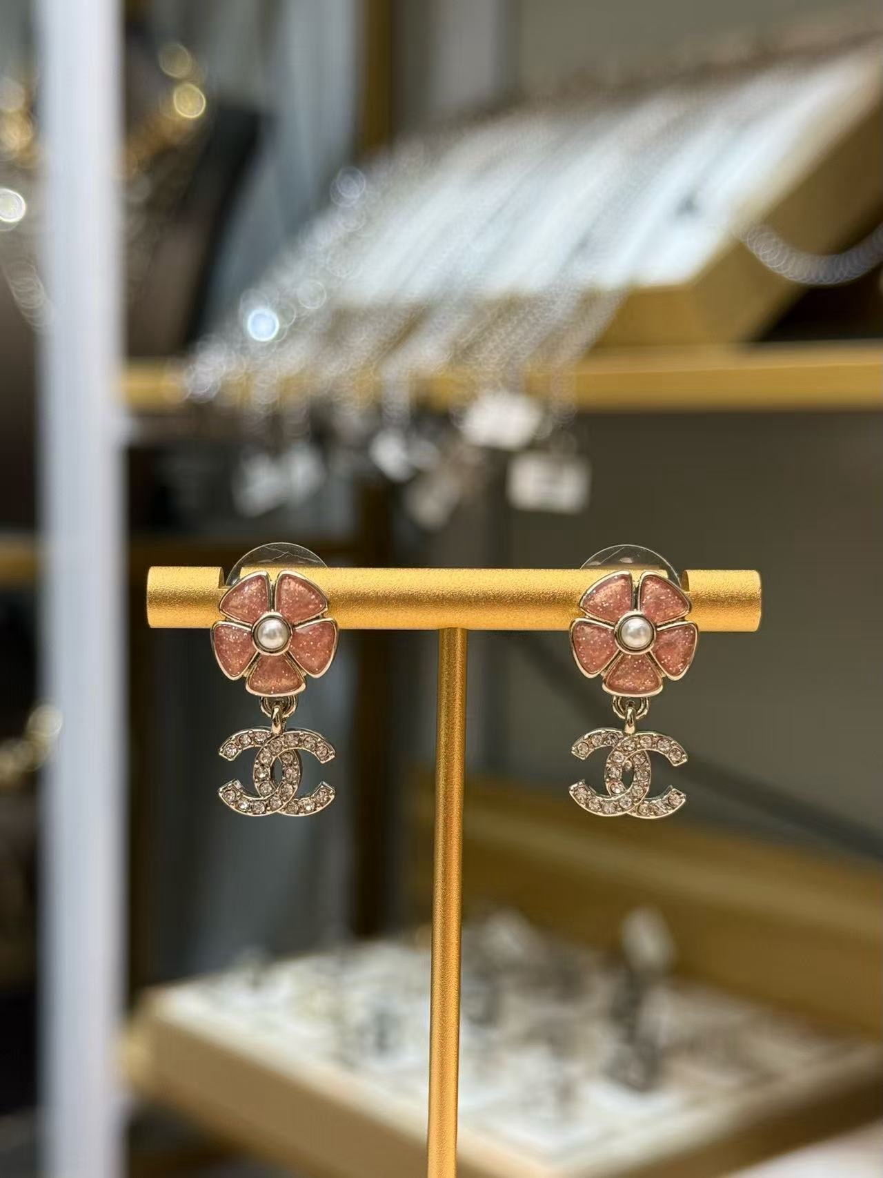 Chanel - Earrings - JR3447BBACF602