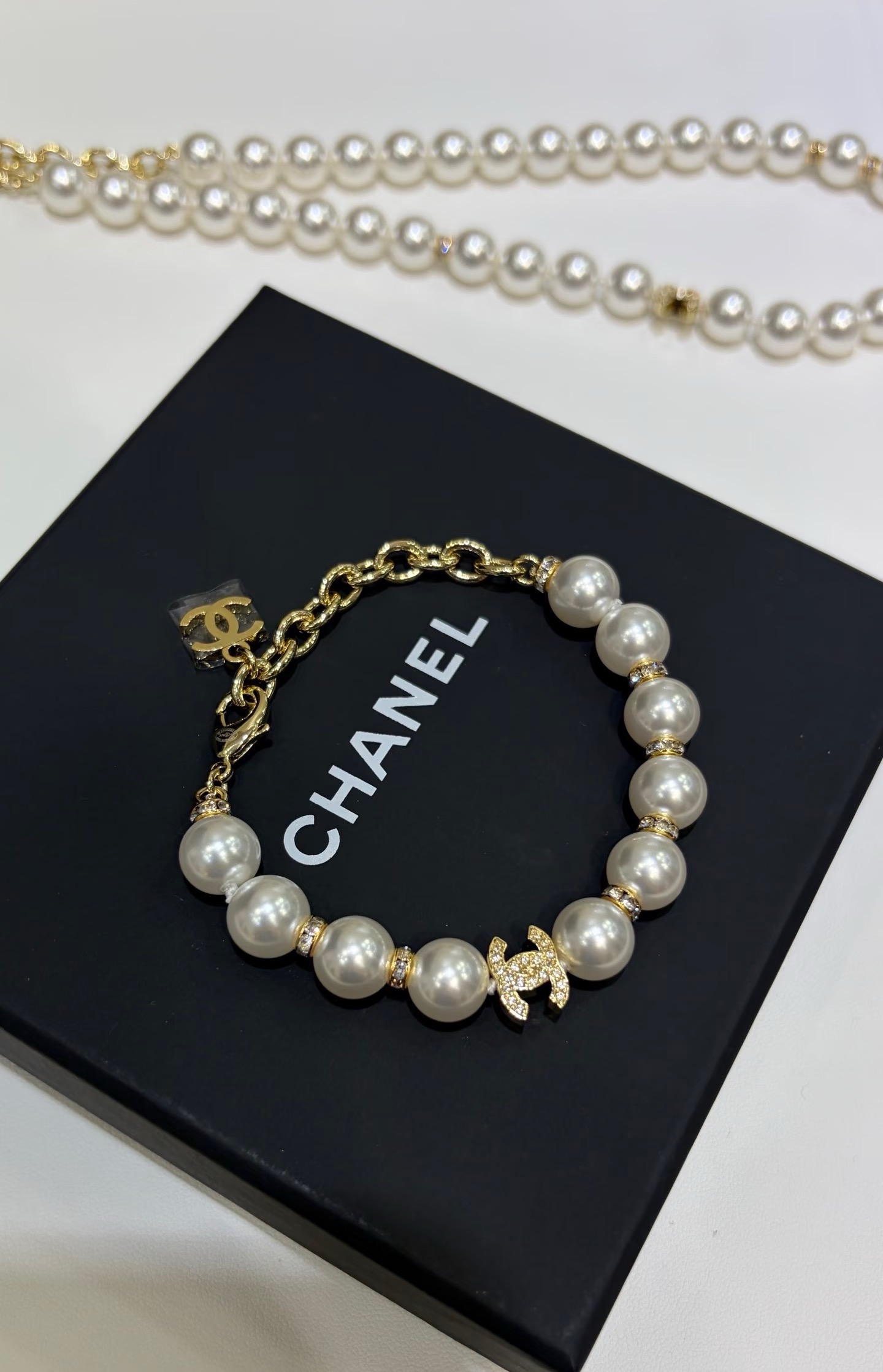 Chanel Haute Joaillerie Fine Jewelry Earrings Necklace Ring Ref.285213BE 7