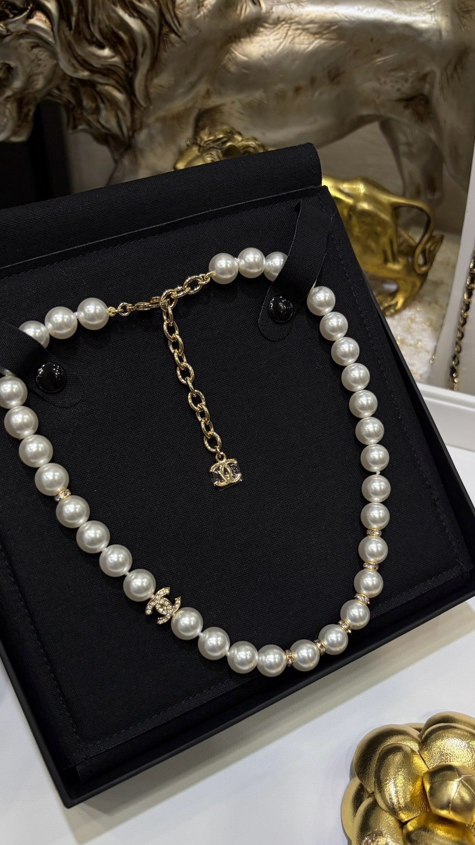 Chanel Haute Joaillerie Fine Jewelry Earrings Necklace Ring Ref.285213BE 3