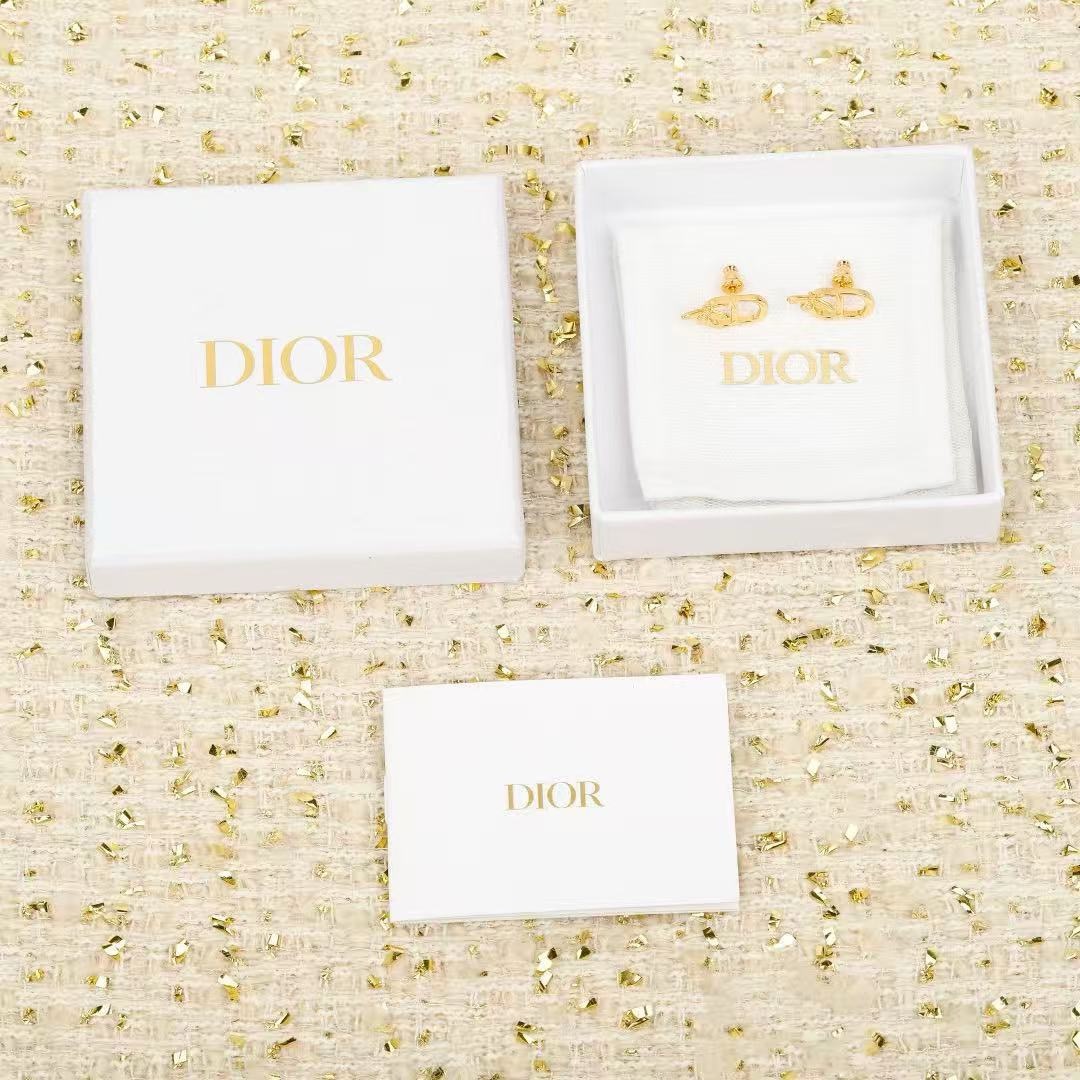 迪奥 Dior 传世高定珠宝耳环项链戒指首饰 #50174F16 4