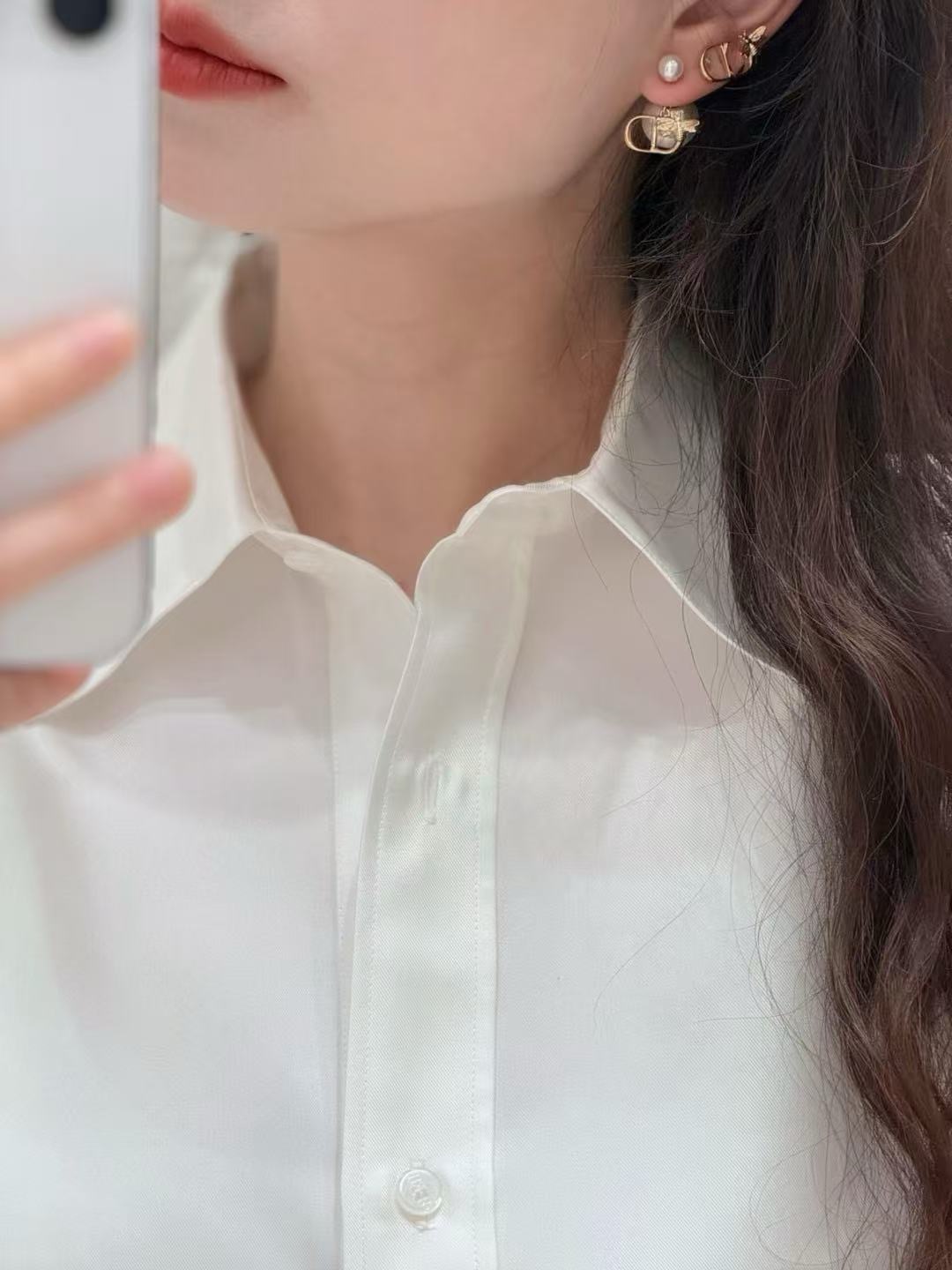 迪奥 Dior 传世高定珠宝耳环项链戒指首饰 #50174F16 6